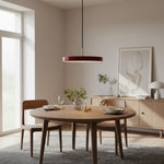 Bild in die Galerieansicht laden, Astris Geometrische Pendelleuchte – Moderne Metall-Hängeleuchte für Kücheninsel