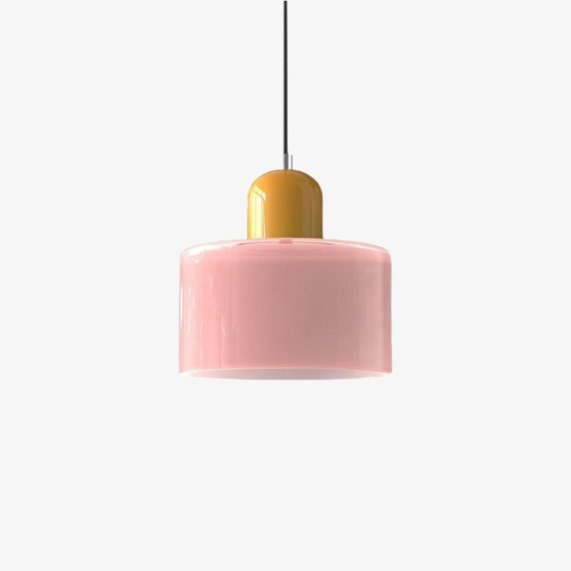 Morvella Sculpturale Hanglamp – Verfijnd Cilindrisch Ontwerp Decoratieve Hanglamp N31