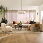 Load image into Gallery viewer, Havion Cocoon Pendant Lamp - Minimalist Polymer Shade with Adjustable Hanging
