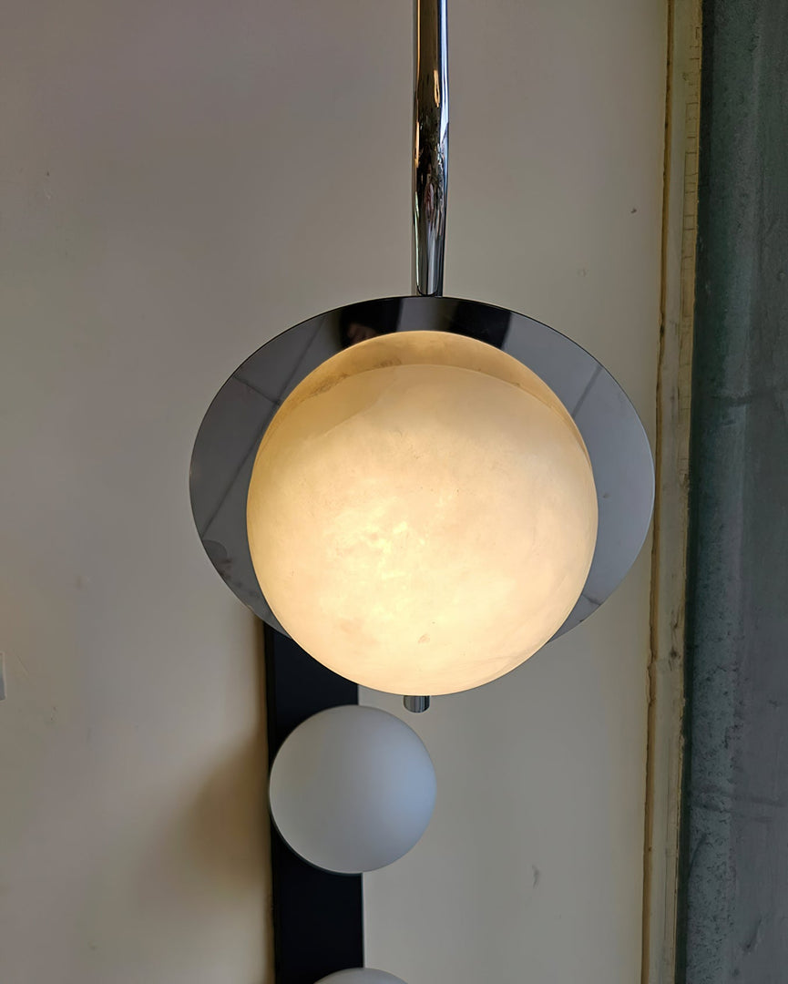 Schicke Luminanz Alabaster-Pendelleuchte