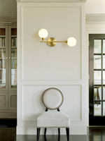 Bild in die Galerieansicht laden, Holten Messing Arm Wandkerze