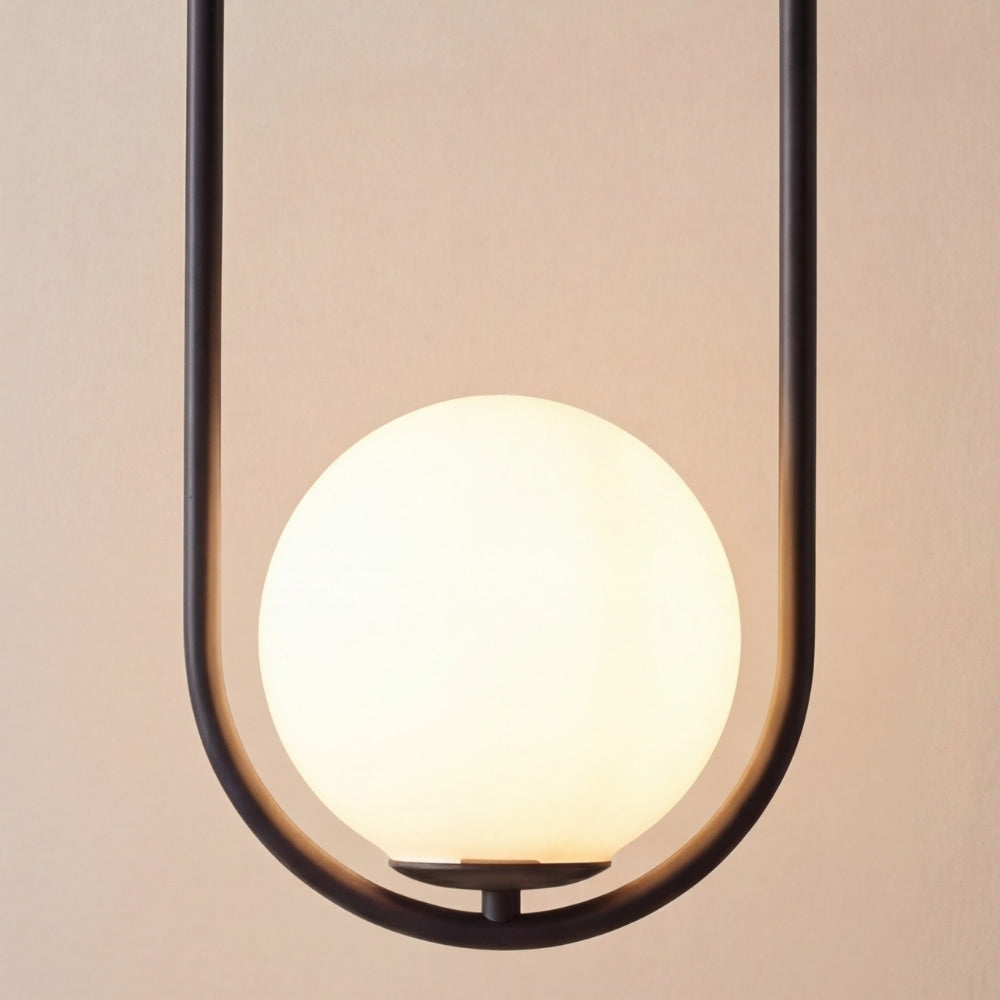 Suspension Moderne Lunectra Design Géométrique - Lampe Suspendue Contemporaine pour Salon