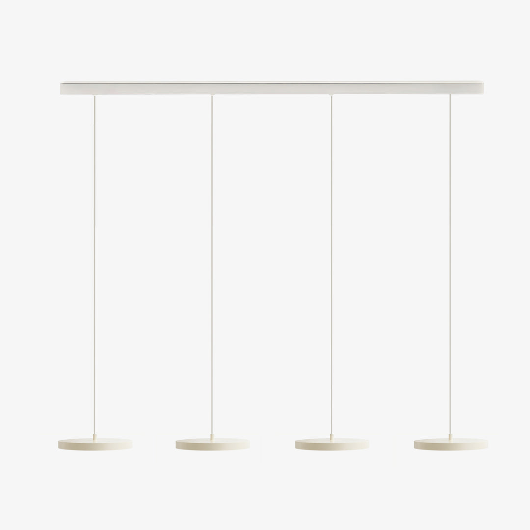 Evanos Disc Design Pendant Light – Sculptural Iron Disc Style for Modern Dining Room