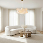 Afbeelding laden in galerijweergave, Lunaveo Diffusie Hanglamp – Minimalistisch Armatuur voor Eetkamers en Gangen