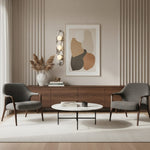 Load image into Gallery viewer, Vinbrea Modern Accent Wall Lamp – Marble Body Design for Living Room or Bedroom