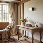 Load image into Gallery viewer, Opalume White Opal Glass Bulb-Globe Flush-Mount Ceiling Light for Entry &amp; Living Room
