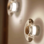 Cargar imagen en el visor de la Galería, Luz de pared minimalista italiana de cristal Clementine