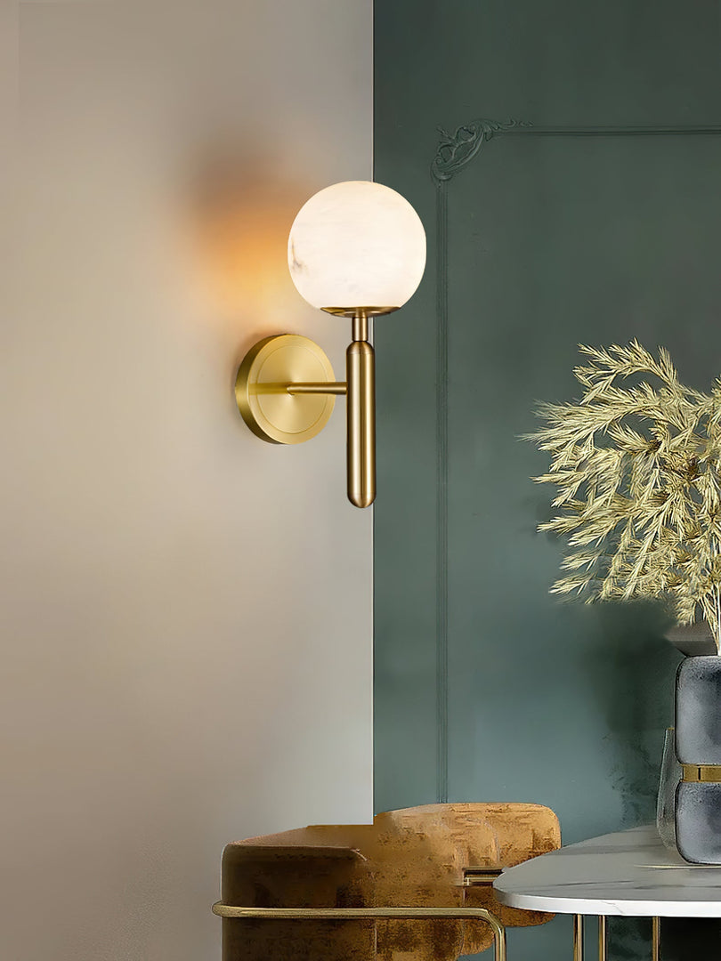 Mian Alabaster Wall Lamp