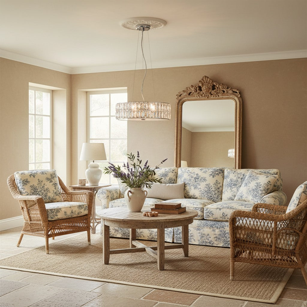 Glomara Stijl Geometrische Kristallen Hanglamp – Glamoureus Eetkamer Middelpunt