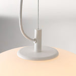 Load image into Gallery viewer, Lumivelle Minimalist Glass Pendant – Adjustable Height Dimmable Design
