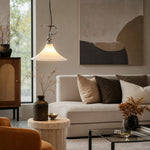 Load image into Gallery viewer, Kallera Magnolia Pendant Light – Artistic Gradient Hanging Lamp for Bedroom and Living Room