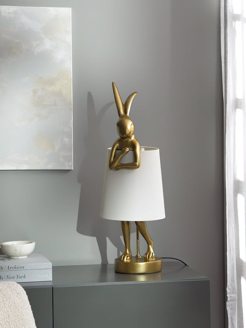 Chester Kaninchen Tischlampe