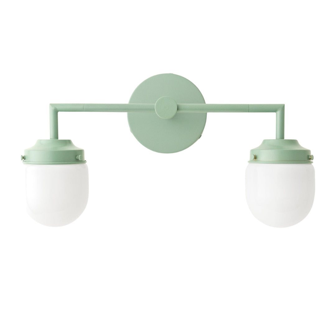 Opalume Globe Shade Modern Vanity Light for Bathroom & Dressing Room