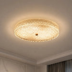 Charger l'image dans la visionneuse de la galerie, Modern Cut Glass Flush Mount Ceiling Light