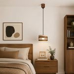Cargar imagen en el visor de la Galería, Vintage Travertine Metal Pendant Lamp for Dining Room