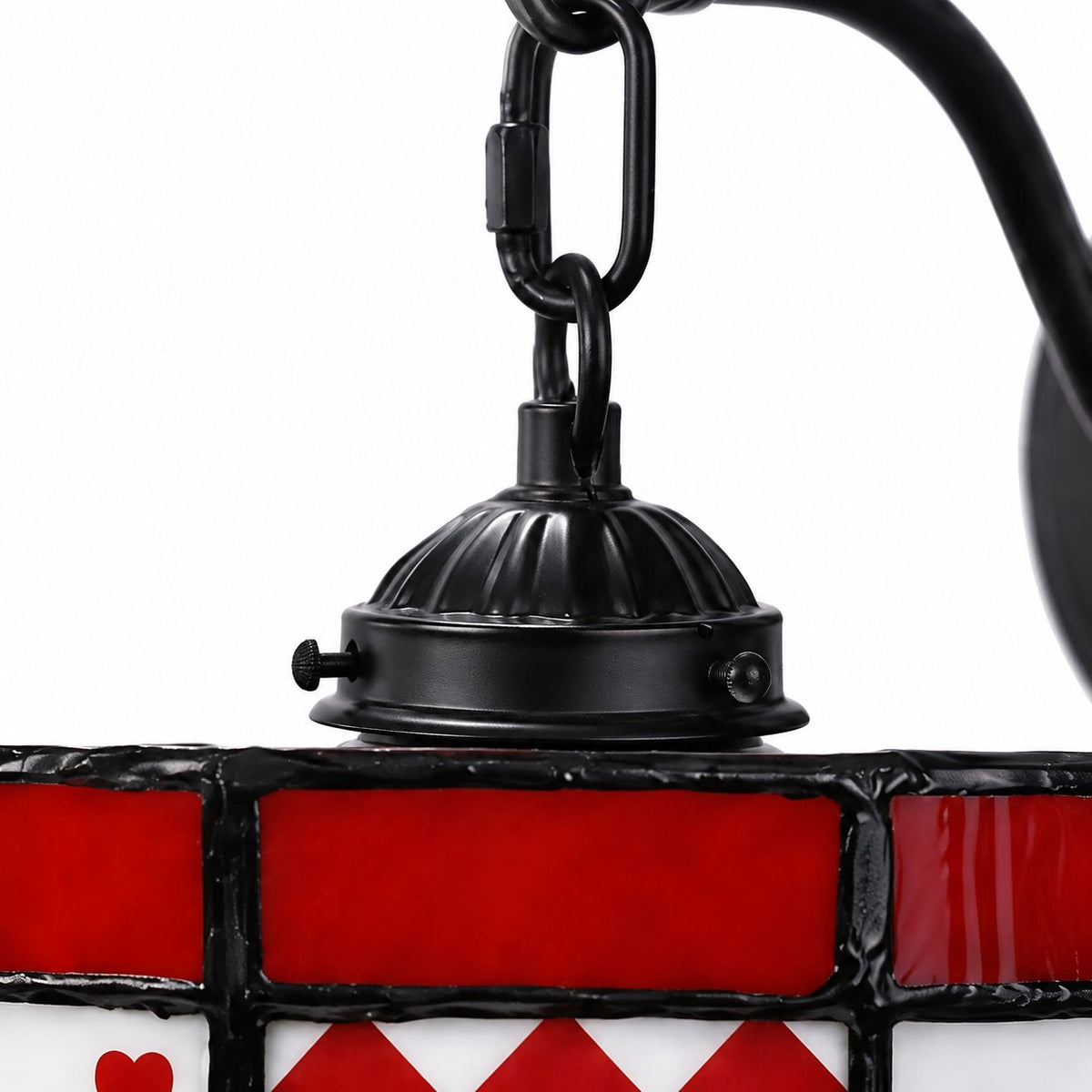 Alice Storybook Glass Wall Sconce