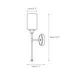 Load image into Gallery viewer, Tracie Wall Lamp
