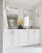 Load image into Gallery viewer, Averin Sleek Minimalist Fabric Wall Sconce for Bedroom &amp; Living Spaces
