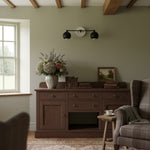 Load image into Gallery viewer, Metio Dome Decorative Vanity Light - Classic Orb Shade Bathroom Wall Lamp
