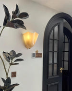 Load image into Gallery viewer, Bellina Modern Wall Light - Artisanal Glass Vera Lamp for Interior Decor
