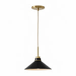 Load image into Gallery viewer, Aurenza Modern Farmhouse Pendant Light - Adjustable Shade for Warm Ambiance

