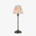 Afbeelding laden in galerijweergave, Bronzuno Geweven Stoffen Tafellamp - Messing of Brons Afwerking Modern-Bohemien Bedlampje &amp; Verlichting voor Woonruimte