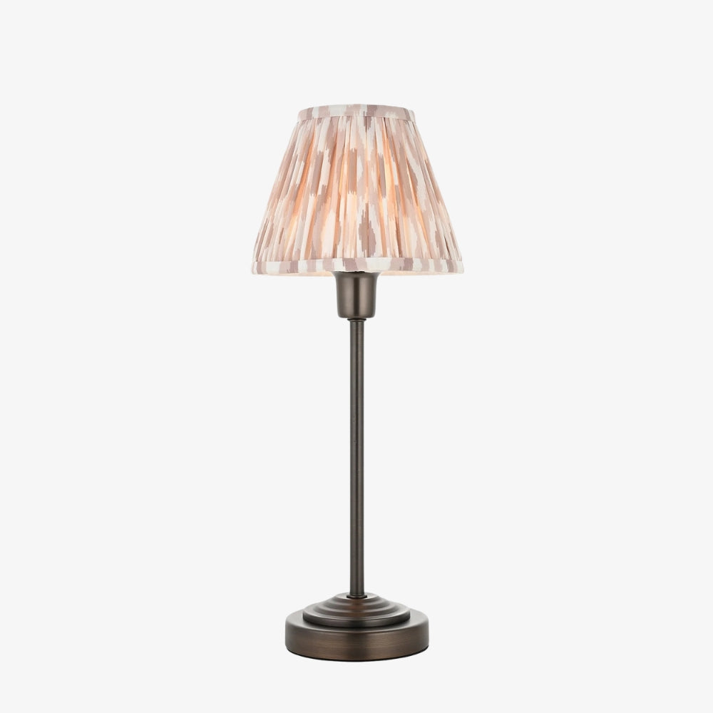 Bronzuno Geweven Stoffen Tafellamp - Messing of Brons Afwerking Modern-Bohemien Bedlampje & Verlichting voor Woonruimte