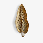Afbeelding laden in galerijweergave, Type B antique-gold botanical iron wall hook