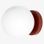 Load image into Gallery viewer, Glorica Glass Globe Wall Sconce - Multi-Color Modern Minimalist Light
