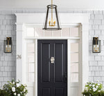 Load image into Gallery viewer, Ferrix Industrial Iron Outdoor Wall Lamp - Lighting Stylish Exterior Glass Lighting
