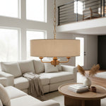 Afbeelding laden in galerijweergave, Tela klassieke multi-licht design hanglamp – traditionele stijl hanglamp voor eetkamer