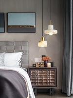Load image into Gallery viewer, Universo ST Alabaster Pendant Lamp