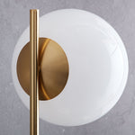 Load image into Gallery viewer, Sphere Alessora Table Lamp - Modern Marble Metal Desk Light
