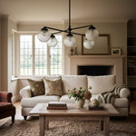 Load image into Gallery viewer, Glorica Cluster Globe Modern Chandelier for Dining Room &amp; Foyer
