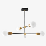 Load image into Gallery viewer, Mobilux Orb Cluster Contemporary Chandelier for Dining &amp; Living Spaces
