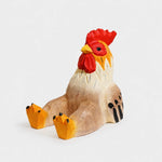 Bild in die Galerieansicht laden, Hand-carved wooden animal phone stand