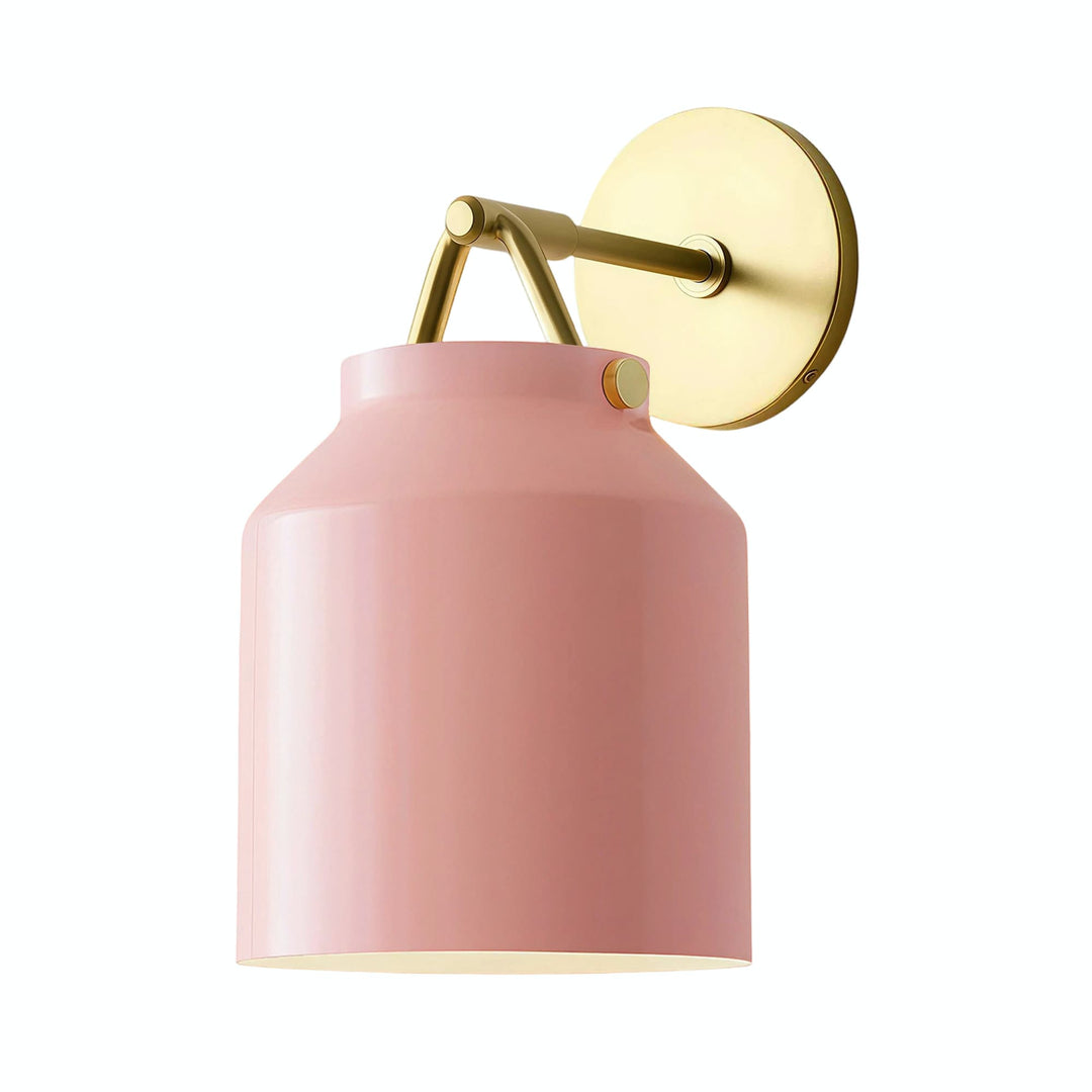 Applique Murale Minimaliste en Métal et Verre Hanton – Salle de Bain et Coiffeuse Moderne