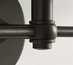 Load image into Gallery viewer, Havren Contemporary Metal Triple Wall Fixture for Entryway &amp; Bedroom
