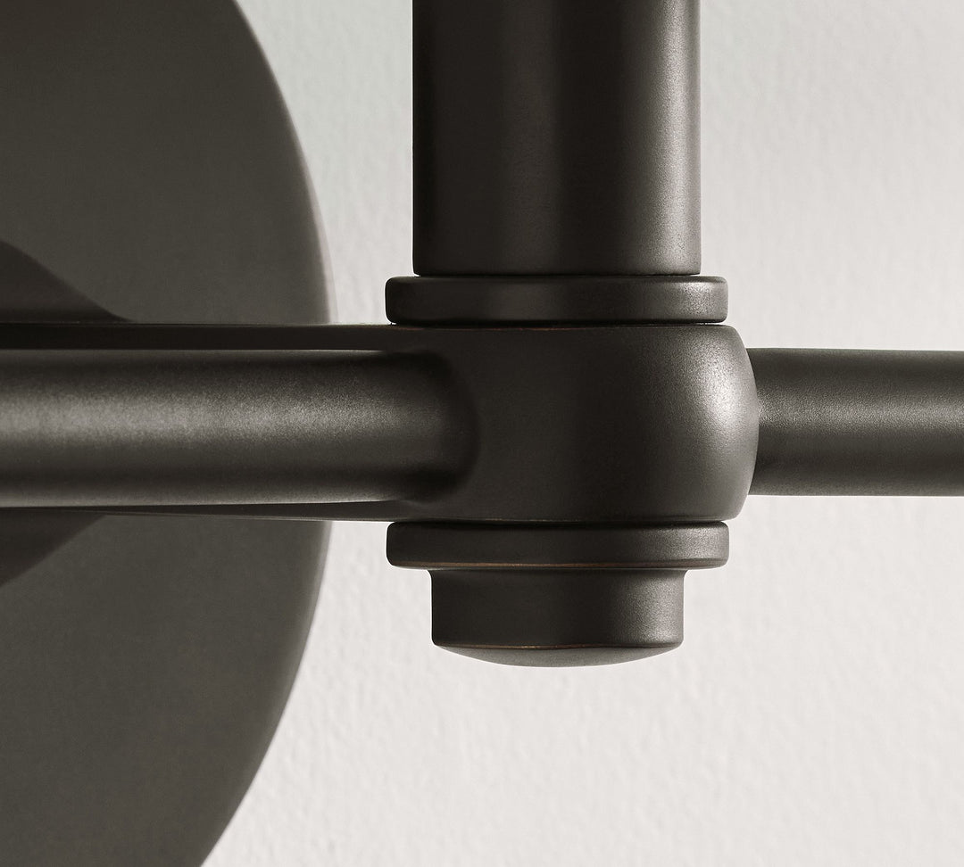 Havren Contemporary Metal Triple Wall Fixture for Entryway & Bedroom