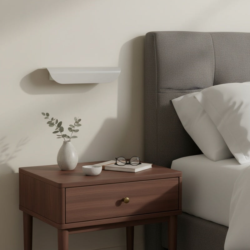 Applique da parete moderna in metallo Hidra – Applique minimalista a luce diretta verso il basso per case moderne