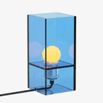 Bild in die Galerieansicht laden, Sunset Ocean Horizon Tischlampe – Farbverlauf Ambient Moderne Dekorative Schreibtischlampe für Innenräume