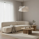 Afbeelding laden in galerijweergave, Lunaveo Diffusie Hanglamp – Minimalistisch Armatuur voor Eetkamers en Gangen