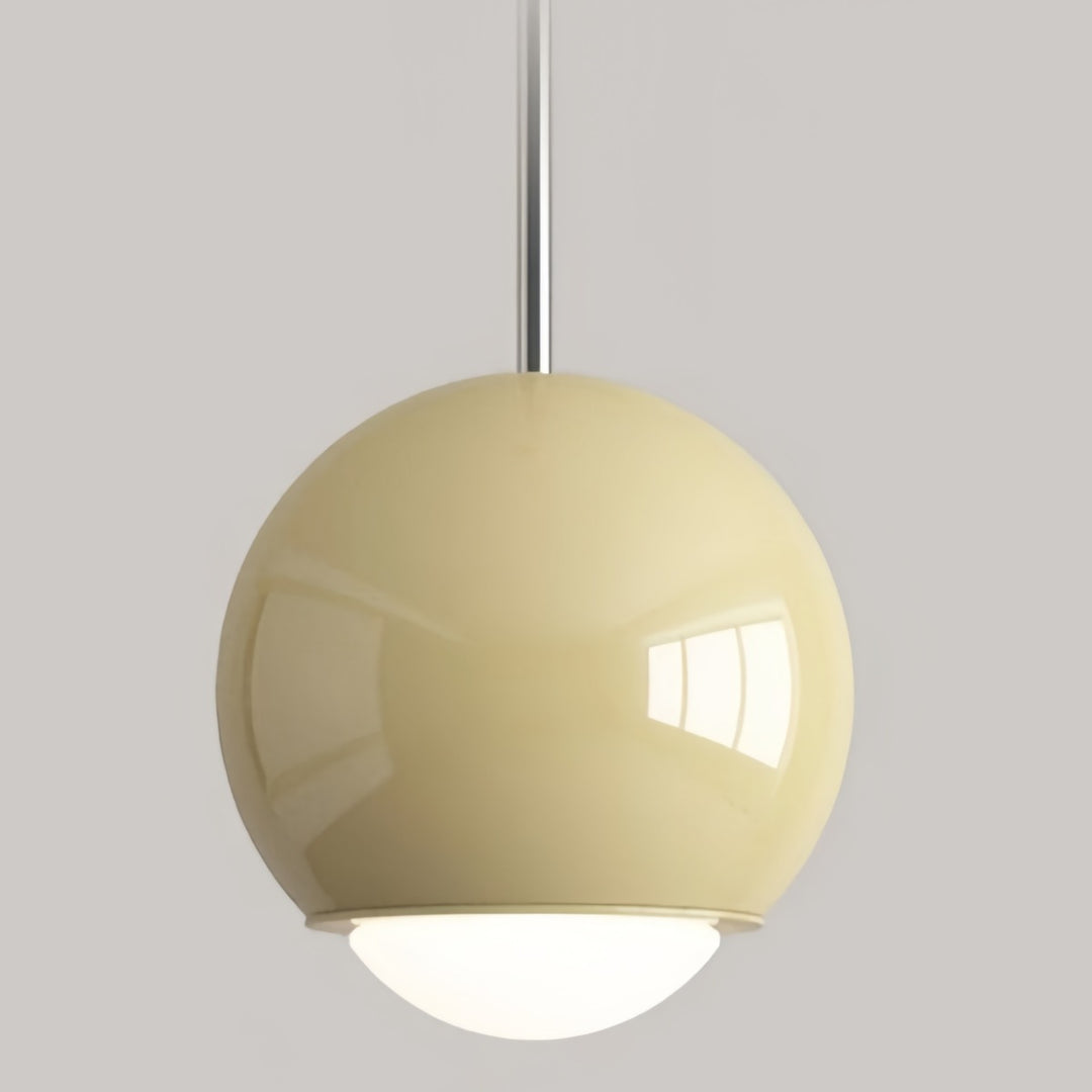 Veridia Minimalist Manually Adjustable Pendant Light - Globe Design Hanging Light for Dining Room