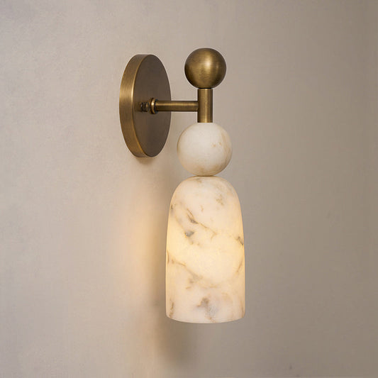 Flume Albast Wandlamp