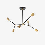 Load image into Gallery viewer, Mobilux Geometric Frame Modern Chandelier for Kitchen &amp; Living Room
