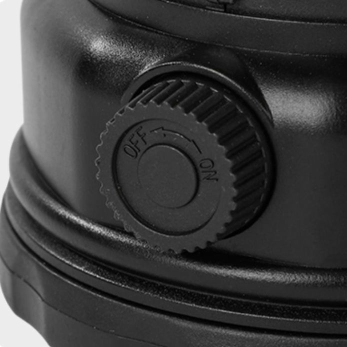 Laterne Outdoor Camping Tischlampe (eingebauter Akku)