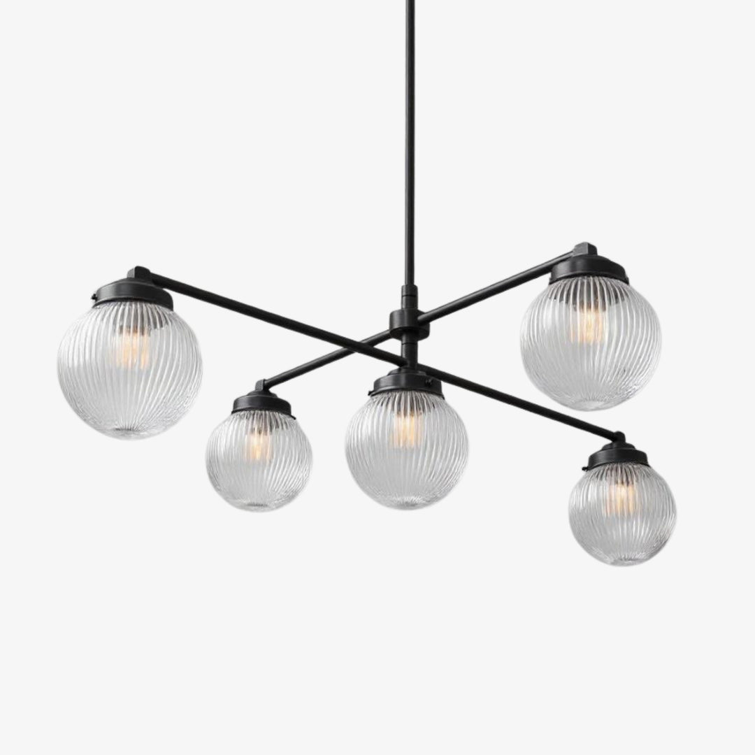 Glorica Cluster Globe Modern Chandelier for Dining Room & Foyer