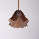 Load image into Gallery viewer, Bellina Artistic Glass Pendant Light - Modern Bloom Inspired Hanging Ceiling Lamp
