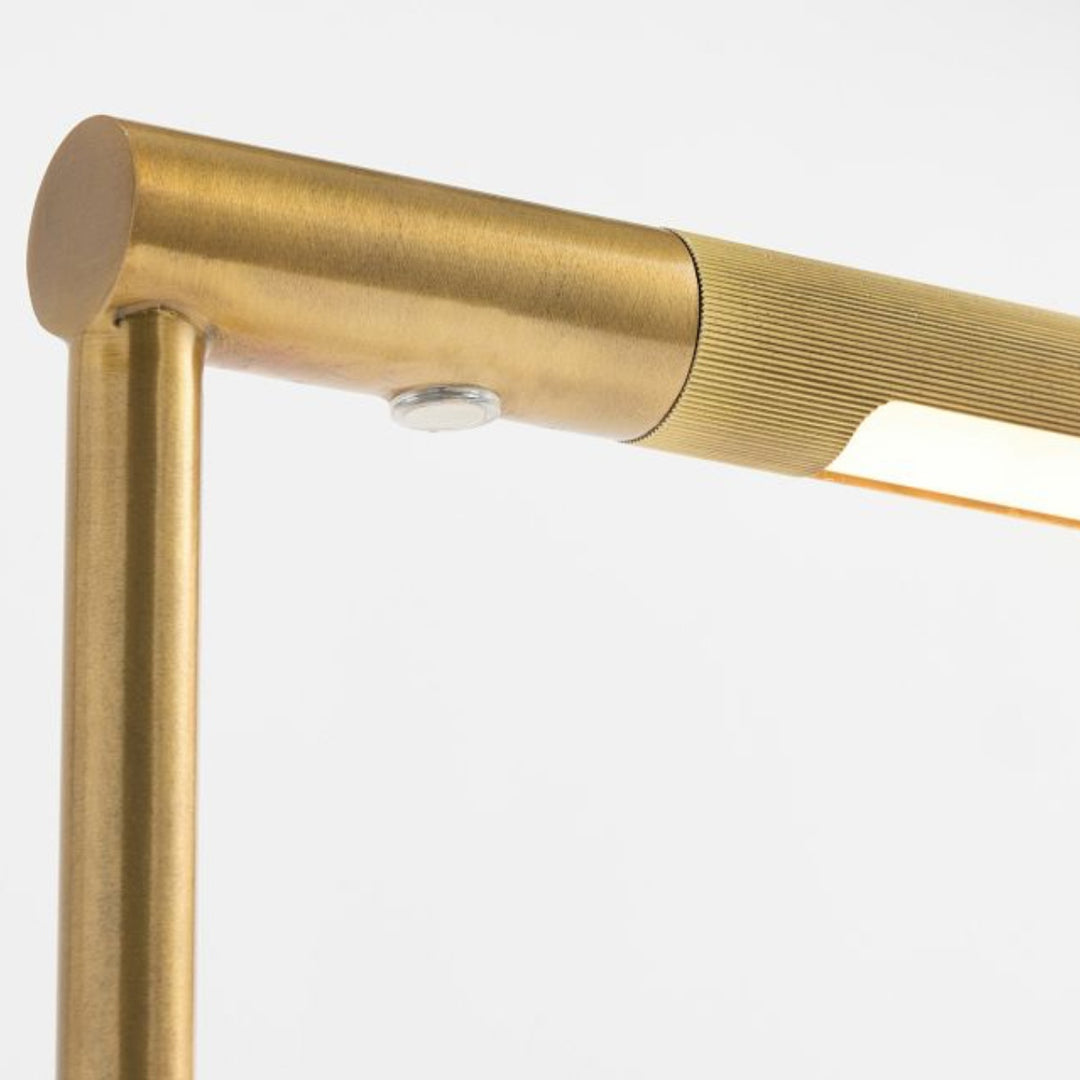 Zorv Schreibtischlampe – Zeitlose Metall-Schreibtischlampe mit Touch-Schalter für Arbeitszimmer oder Wohnzimmer