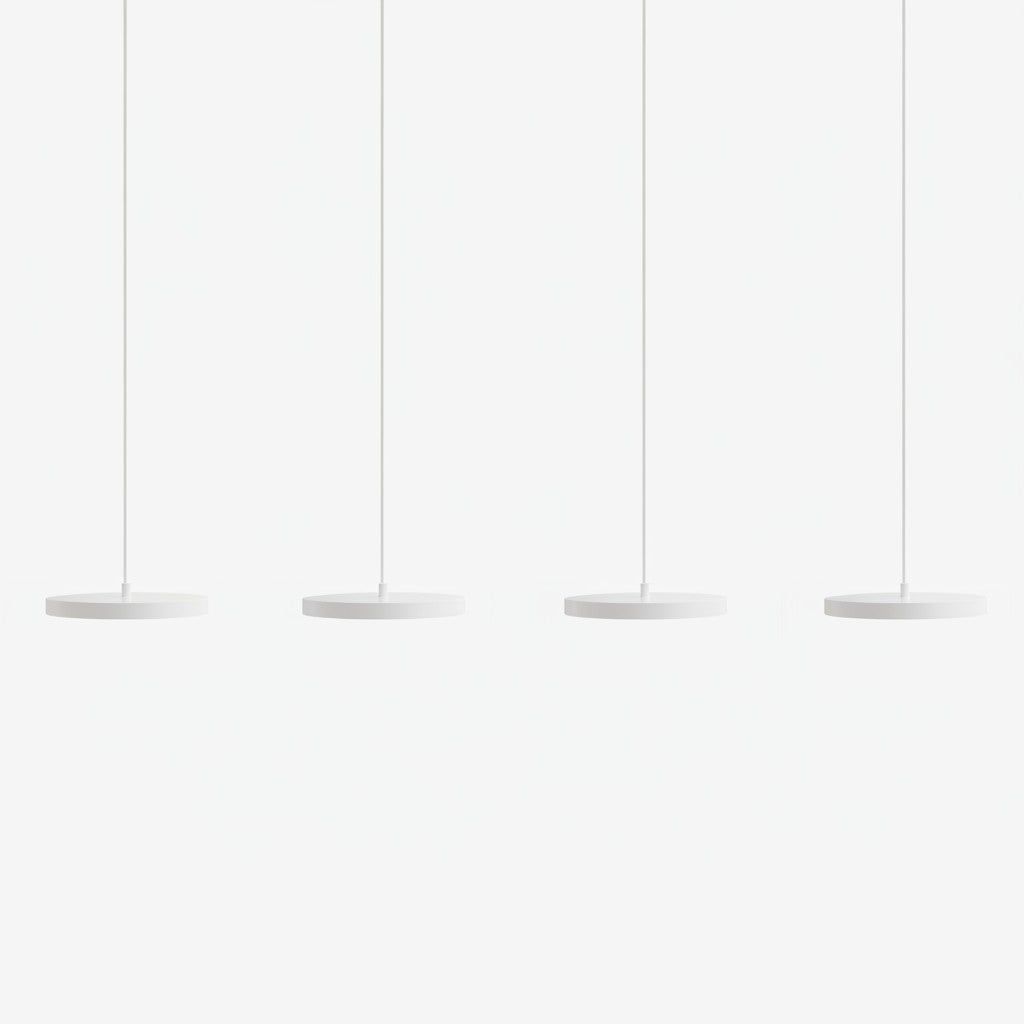 Evanos Disc Design Pendant Light – Sculptural Iron Disc Style for Modern Dining Room
